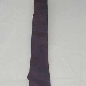 Imanimo Paisley Tie - Deep Purple